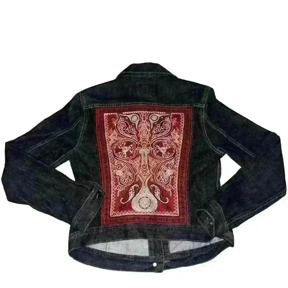 Lucky Brand Black Jean Jacket - Picture 3 of 5